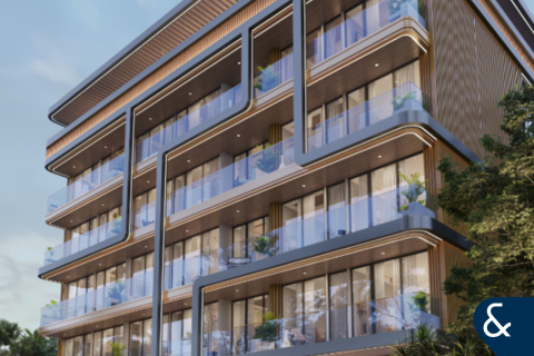 Apartemen di Mohammed Bin Rashid City, Dubai, UEA 1 kamar tidur, 60 m2 nomor 697674