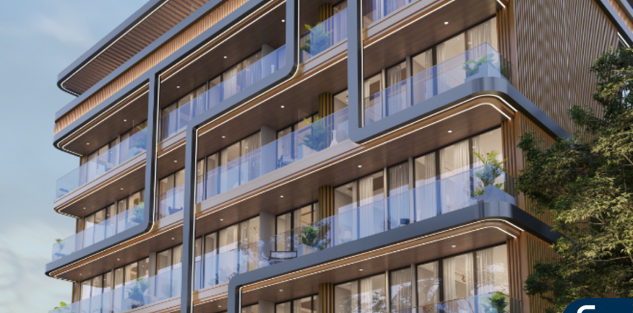 Korter asukohaga Mohammed Bin Rashid City, Dubai, AÜE: 2 magamistoaga, 106 m² Nr 697675