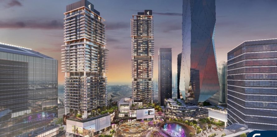 Byt v Jumeirah Lake Towers, Dubai, SAE 3 ložnice, 241 m² Č.: 697672