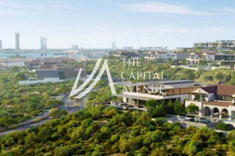 Vila v Al Hudayriat Island, Abu Dhabi, SAE 6 ložnice, 1471 m² Č.: 604717 - fotografie 10