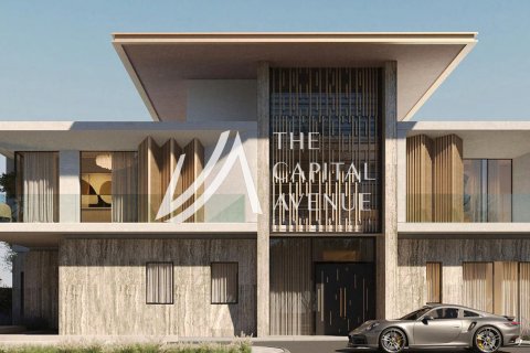 Vila v Al Hudayriat Island, Abu Dhabi, SAE 6 ložnice, 1471 m² Č.: 604717 - fotografie 1