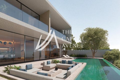 Vila v Al Hudayriat Island, Abu Dhabi, SAE 4 ložnice, 344 m² Č.: 604716 - fotografie 1