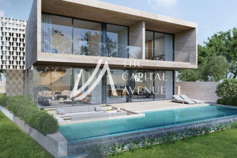 Vila v Al Hudayriat Island, Abu Dhabi, SAE 4 ložnice, 344 m² Č.: 604716 - fotografie 3