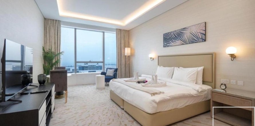Apartament w Palm Jumeirah, Dubai, ZEA 1 pokój, 48.68 mkw. nr 747661