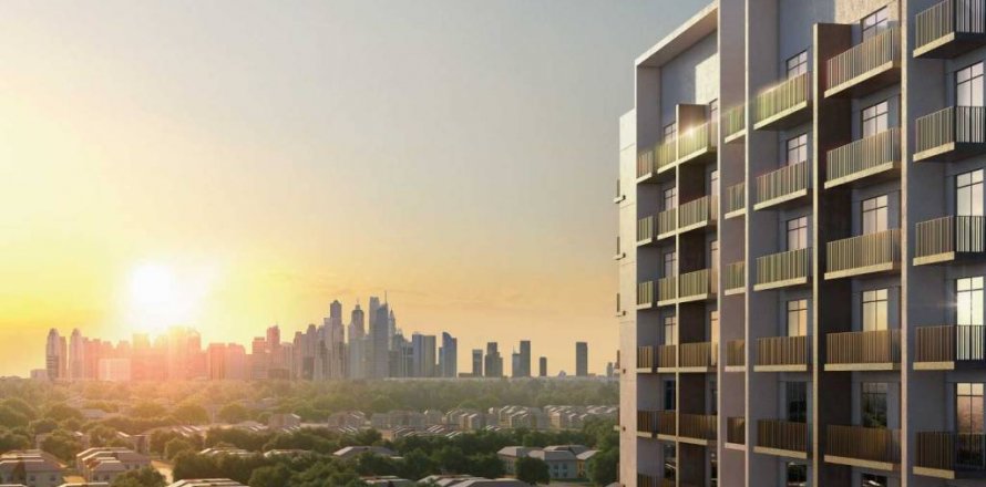 Apartment in AZIZI AMBER in Dubai, UAE 3 bedrooms, 142.54 sq.m. № 411801