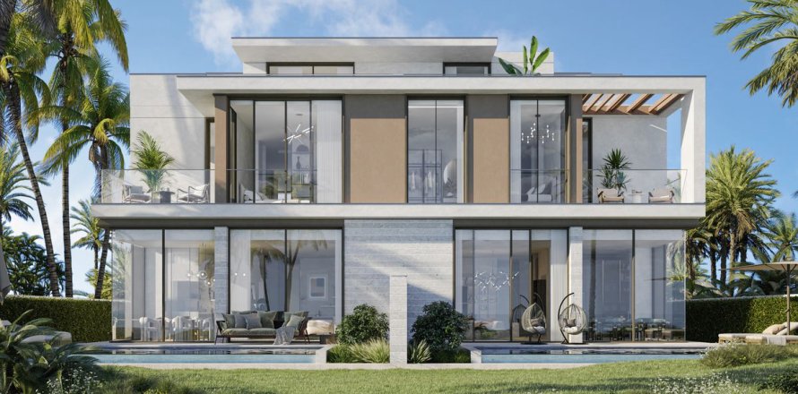 Huvila Dubai, Arabiemiraatit 4 makuuhuonetta, 357.5 m2 № 646745
