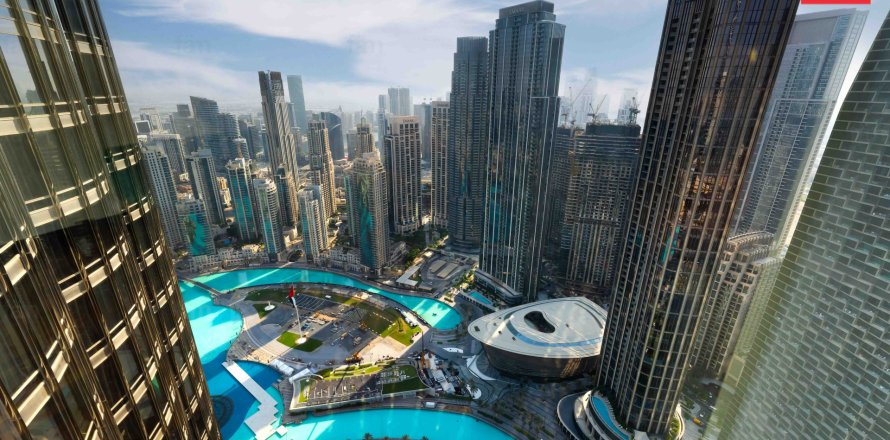 Apartamento en Downtown Dubai (Downtown Burj Dubai), Dubai, EAU 1 dormitorio, 101.8 m² № 646748