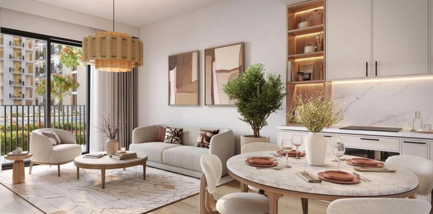 Apartament în Dubai, EAU 2 dormitoare, 133 mp.  №650486