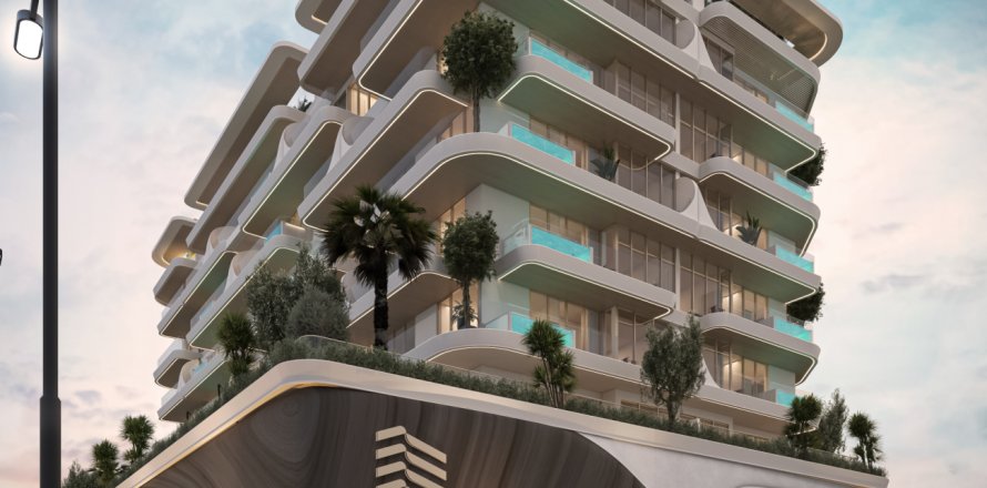 Apartmen di Dubai, UAE 2 bilik tidur, 114 meter persegi № 650490