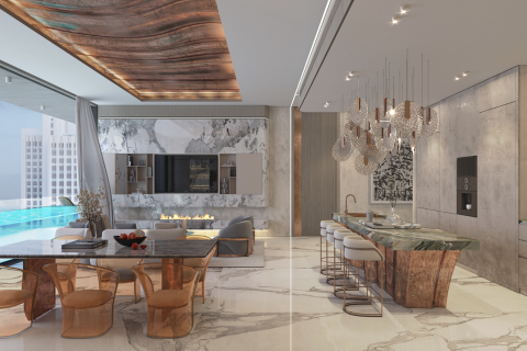 Διαμέρισμα σε Dubai, ΗΑΕ 3 υπνοδωμάτια, 241 τ.μ. Αρ. 650492 - φωτογραφία 4