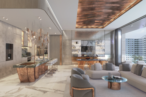 Διαμέρισμα σε Dubai, ΗΑΕ 3 υπνοδωμάτια, 241 τ.μ. Αρ. 650492 - φωτογραφία 5