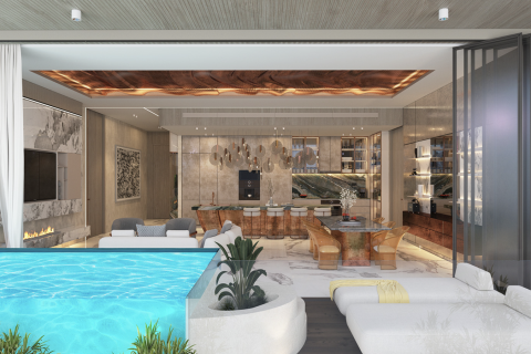 Διαμέρισμα σε Dubai, ΗΑΕ 3 υπνοδωμάτια, 241 τ.μ. Αρ. 650492 - φωτογραφία 11