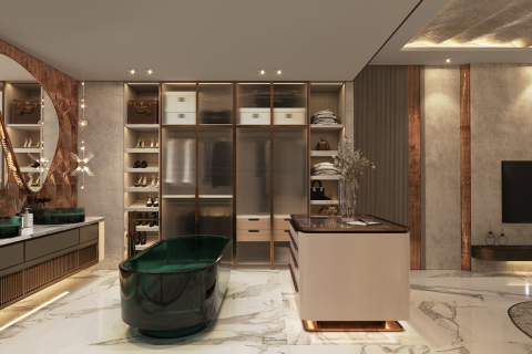 Διαμέρισμα σε Dubai, ΗΑΕ 3 υπνοδωμάτια, 241 τ.μ. Αρ. 650492 - φωτογραφία 9