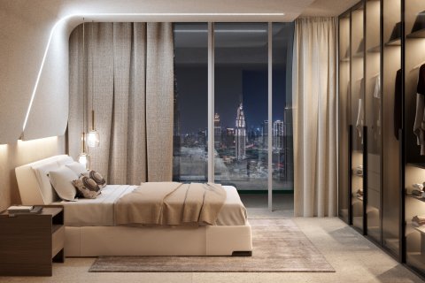 Lägenhet till försäljning i Dubai, UAE 1 sovrum, 82 kvm Nr. 650491 - fotografi 11