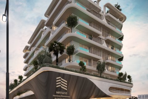 Lägenhet till försäljning i Dubai, UAE 1 sovrum, 82 kvm Nr. 650491 - fotografi 1