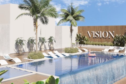 Lägenhet till försäljning i Dubai, UAE 1 sovrum, 101 kvm Nr. 650487 - fotografi 3