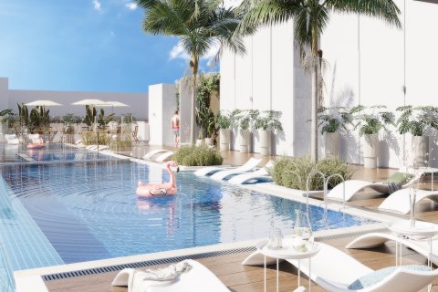 Lägenhet till försäljning i Dubai, UAE 1 sovrum, 101 kvm Nr. 650487 - fotografi 4