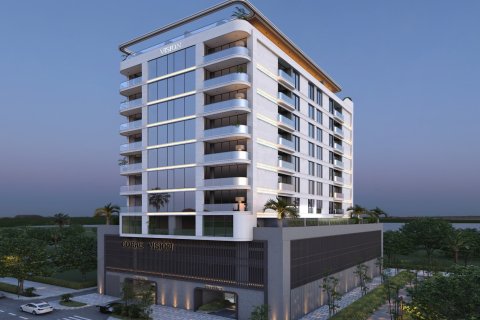 Lägenhet till försäljning i Dubai, UAE 1 sovrum, 101 kvm Nr. 650487 - fotografi 1