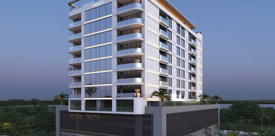 Lägenhet i Dubai, UAE 1 sovrum, 101 kvm Nr. 650487