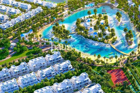 Vila di Damac Lagoons, Dubai, UEA 5 kamar tidur, 220 m2 nomor 625183 - foto 21
