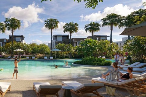 Shtëpi në qytet në Dubai Land, Dubai, Emiratet e Bashkuara Arabe 3 dhoma gjumi, 196 m2. № 738719 - Foto 14