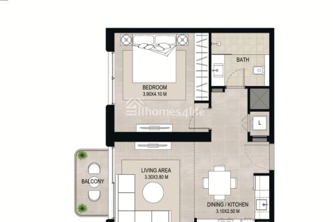آپارتمان برای فروش در  Town Square، Dubai، امارات متحده عربی  1 خوابه ، 59 متر مربع ، شماره 738724 - تصویر 11