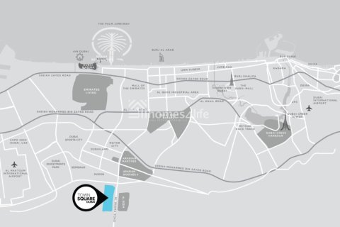 آپارتمان برای فروش در  Town Square، Dubai، امارات متحده عربی  1 خوابه ، 59 متر مربع ، شماره 738724 - تصویر 10