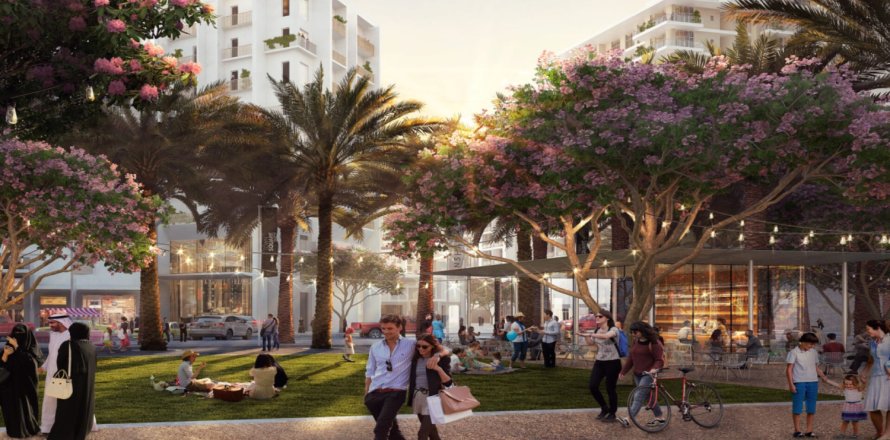 Apartament în Town Square, Dubai, EAU 1 dormitor, 86 mp.  №738723