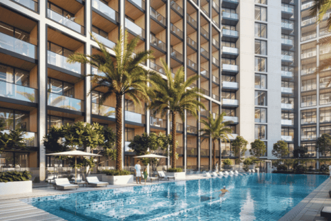 Byt v Dubai Production City (IMPZ), SAE 1 ložnice, 76 m² Č.: 738722 - fotografie 8