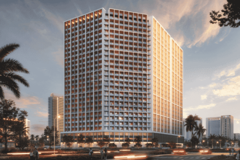 Wohnung in Dubai Production City (IMPZ), Dubai, VAE: 1 Schlafzimmer, 76 m2 Nr. 738722
