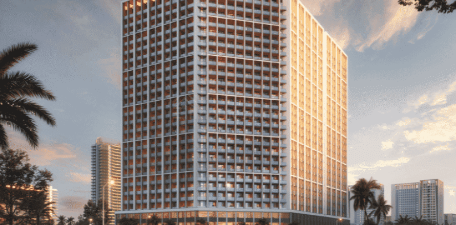 Lakás itt: Dubai Production City (IMPZ), EAE, 1 hálószoba, 76 m², azonosító: 738722