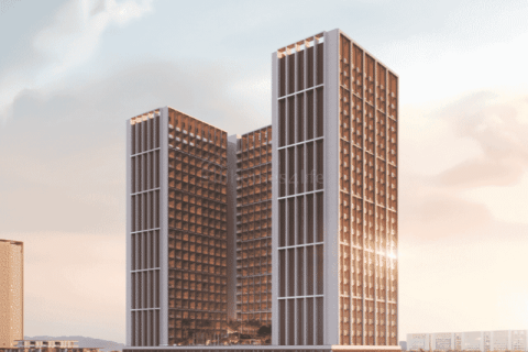 Byt v Dubai Production City (IMPZ), SAE 1 ložnice, 76 m² Č.: 738722 - fotografie 9
