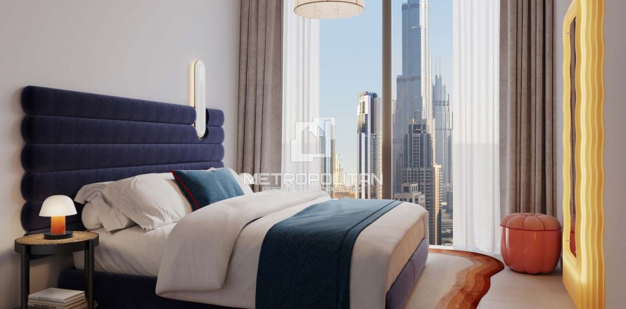 Apartment in Business Bay, Dubai, UAE 1 bedroom, 53 sq.m. № 593048