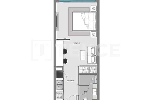 Apartament de vânzare în Arjan, Dubai, EAU 1 cameră, 42 mp.  №730886 - poză 12
