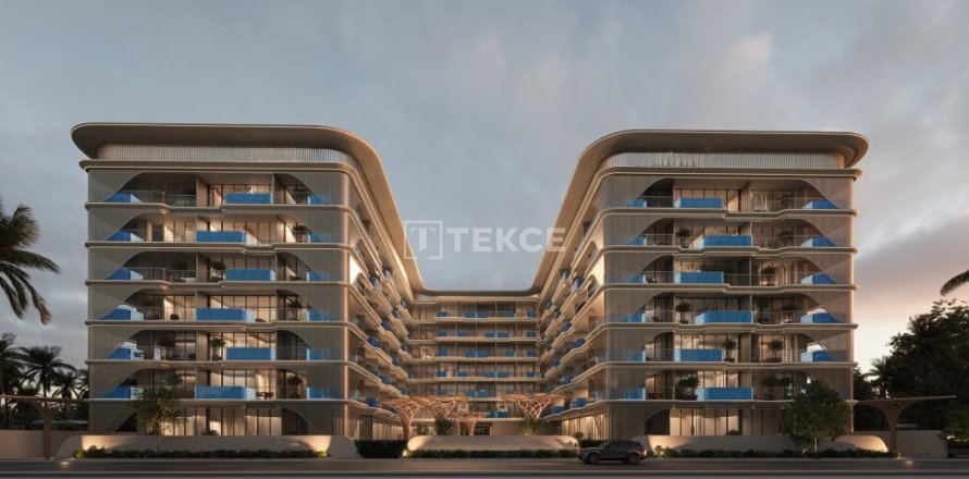 Apartament în Arjan, Dubai, EAU 1 cameră, 42 mp.  №730886