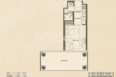 Majan, Dubai, UAE의 판매용 아파트 침실 1개, 67제곱미터 번호 730882 - 사진 24