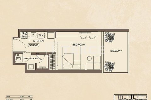 Majan, Dubai, UAE의 판매용 아파트 침실 1개, 67제곱미터 번호 730882 - 사진 25