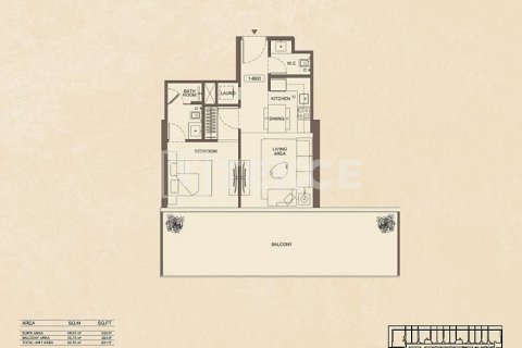 Majan, Dubai, UAE의 판매용 아파트 침실 1개, 67제곱미터 번호 730882 - 사진 27