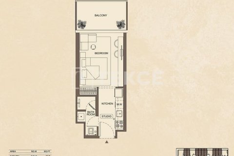 Majan, Dubai, UAE의 판매용 아파트 침실 1개, 67제곱미터 번호 730882 - 사진 23