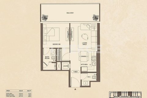 Majan, Dubai, UAE의 판매용 아파트 침실 1개, 67제곱미터 번호 730882 - 사진 26
