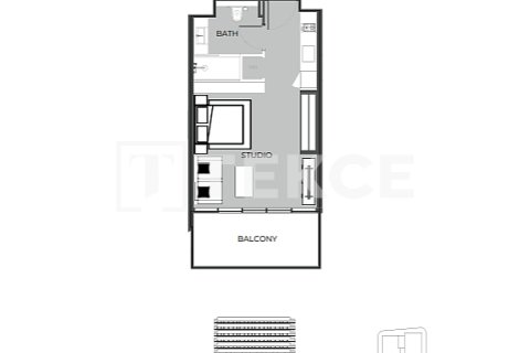 Пәтер Dubai Land, Дубай, БАӘ-да 1 бөлме, 41 м² № 730883 - фото 18