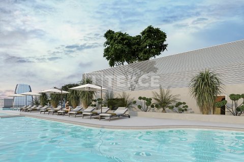 Huoneisto Dubai Land, Arabiemiraatit 1 huone, 45 m2 № 730884 - kuva 3