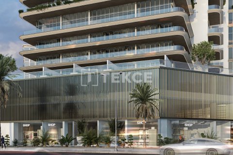 Квартира в Dubai Land, Дубай, ОАЭ 1 комната, 45м2 № 730884