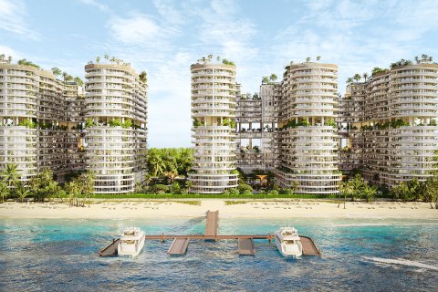 Leilighet til salgs i Umm Al Quwain, Emiratene 1 rom, 50 kvm Nr. 730885 - Foto 4