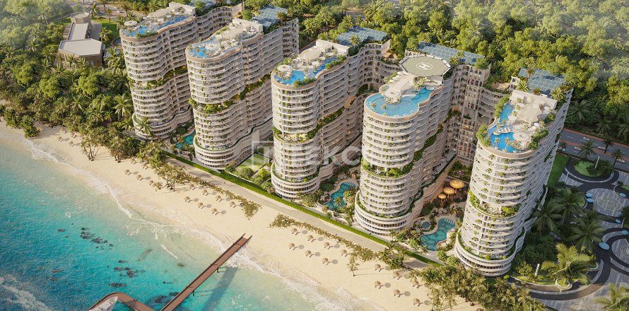 Leilighet i Umm Al Quwain, Emiratene 1 rom, 50 kvm nr. 730885