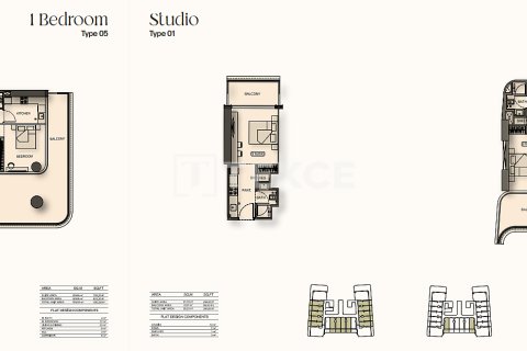 Apartman u Dubai Science Park, UAE 1 soba, 39 m2 Br. 730880 - fotografija 21