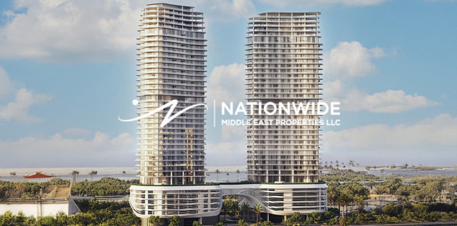 Korter asukohaga Abu Dhabi, AÜE: 1 magamistoaga, 97 m² Nr 670222