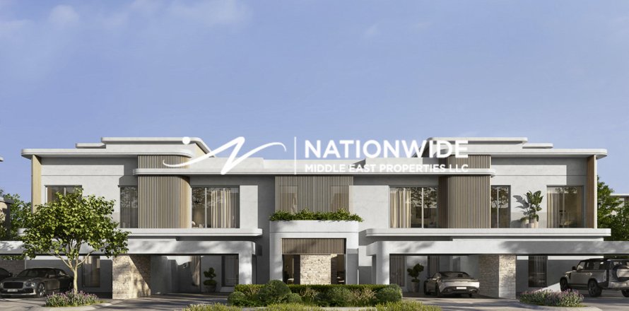 Rijtjeshuis in Abu Dhabi, VAE 3 slaapkamers, 243 vr.m. nr 670226