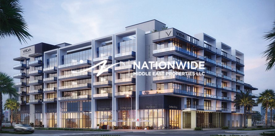 Korter asukohaga Abu Dhabi, AÜE: 1 magamistoaga, 77 m² Nr 670224