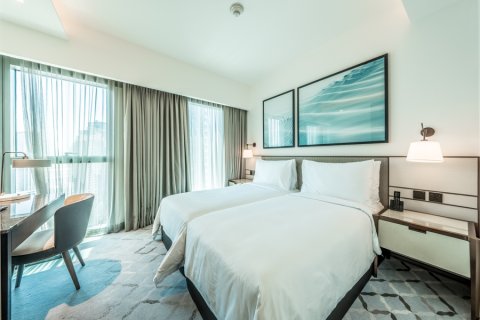 Apartament de închiriat în Dubai Creek Harbour (The Lagoons), Dubai, EAU 2 dormitoare, 102.48037027 mp.  №651239 - poză 6